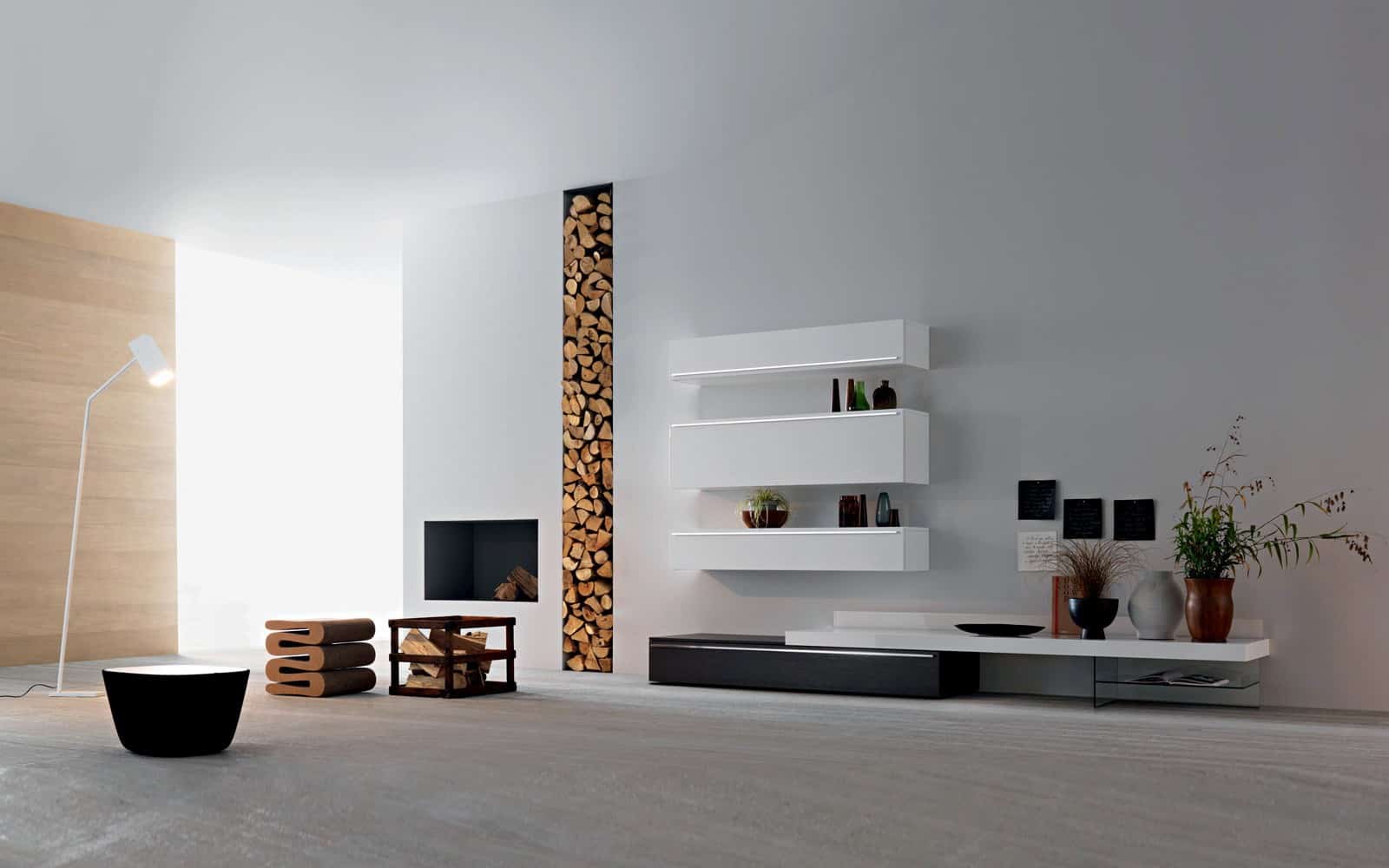 Tapeten wohnzimmer beispiele – dumss.com