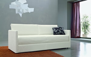 Meta Design Schlafsofa Mago Polyesterbezug