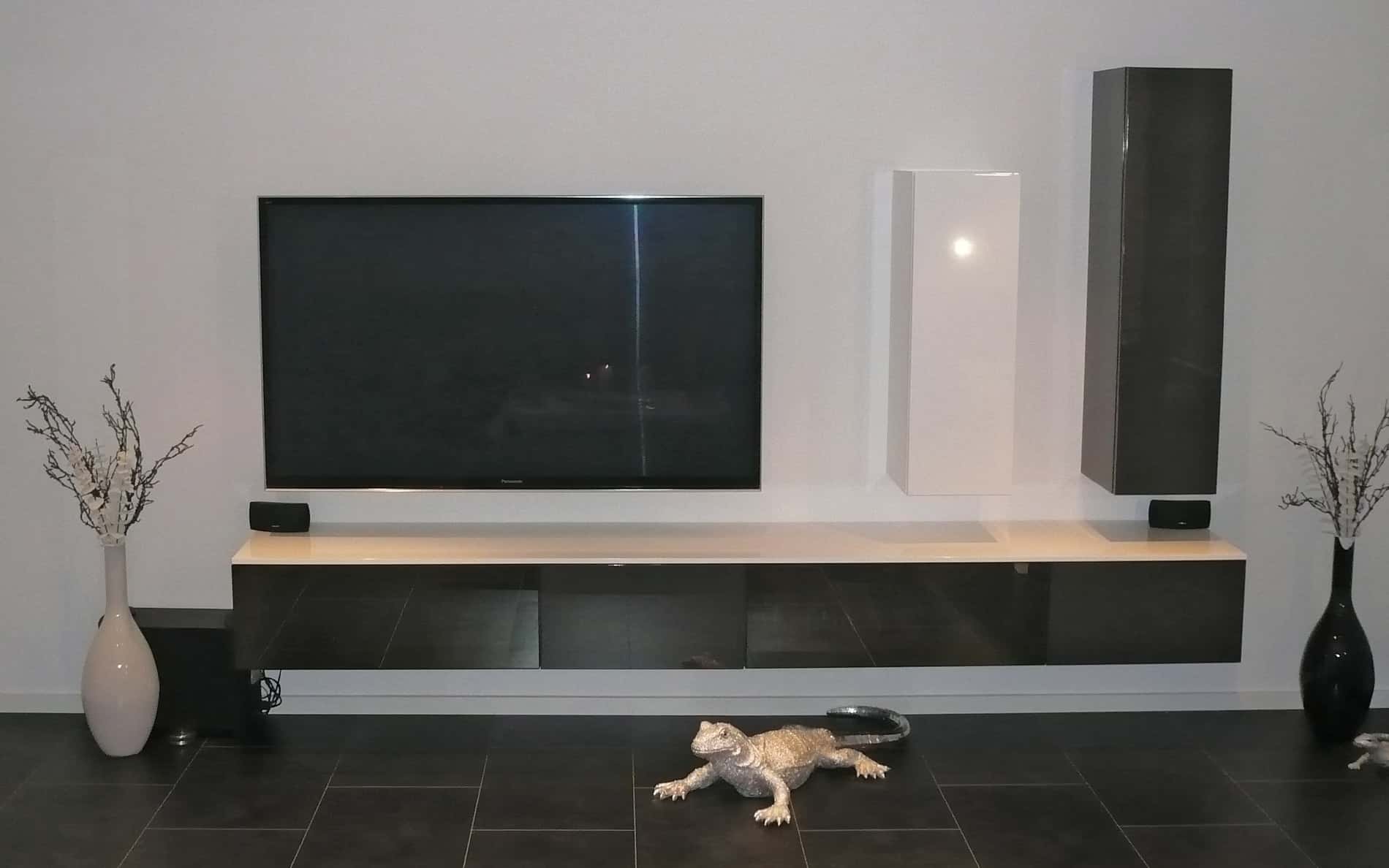 Tv wand – sehremini