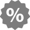 5% Rabatt ab 2000 € 5% Rabatt ab 2000 €