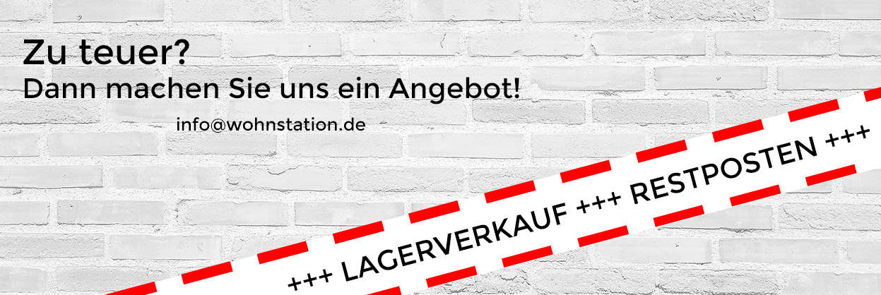 Lagerverkauf, wenn zu teuer, dann machen Sie uns ein Angebot.